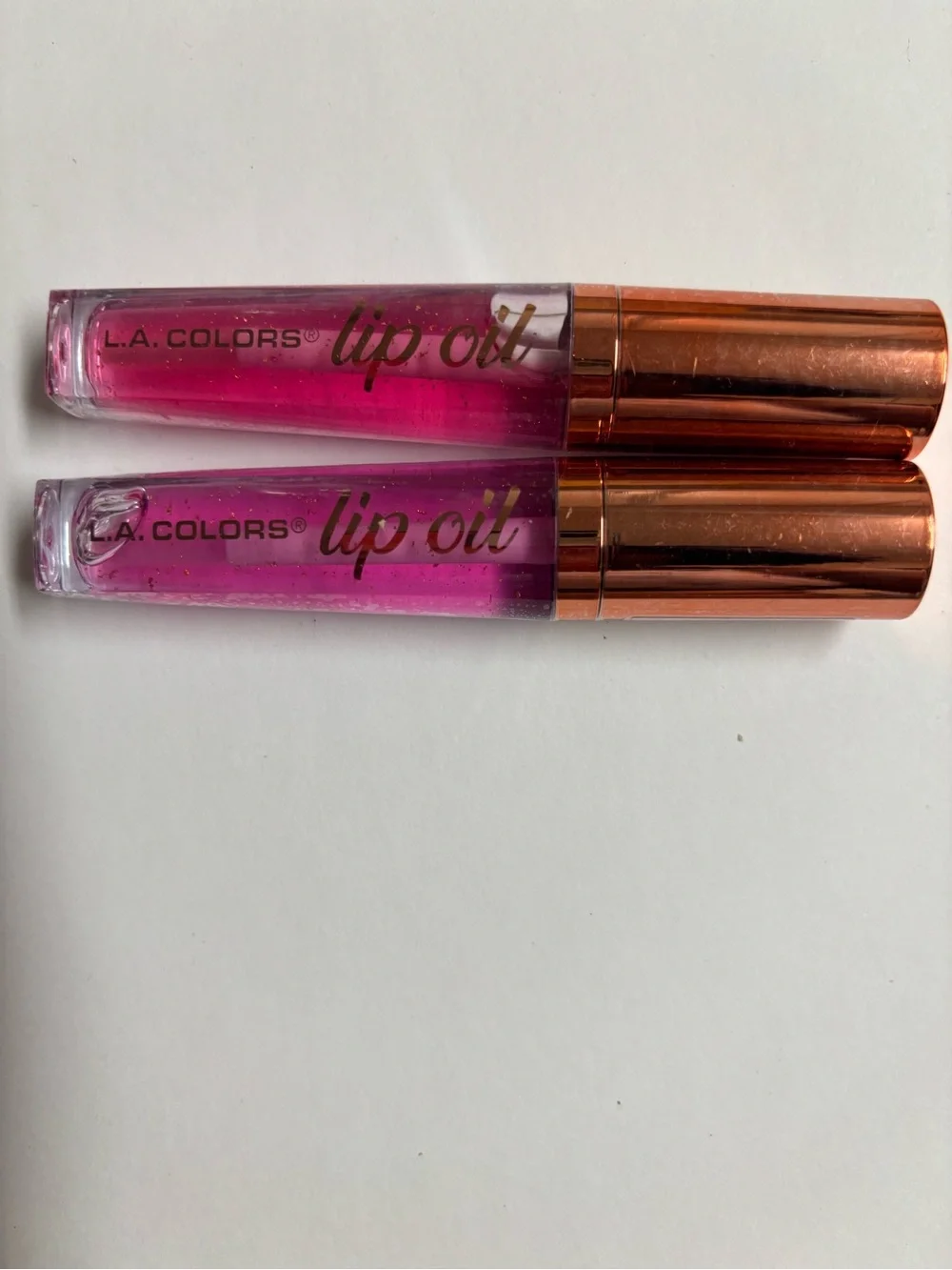 L.A. Colors Lip Oil – Hot Pink Gloss